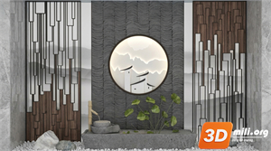 Rockery Skp Files